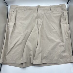 Hang Ten  Men's Khaki Golf Casual Stretch Shorts Size‎ 40 with 10" Inseam